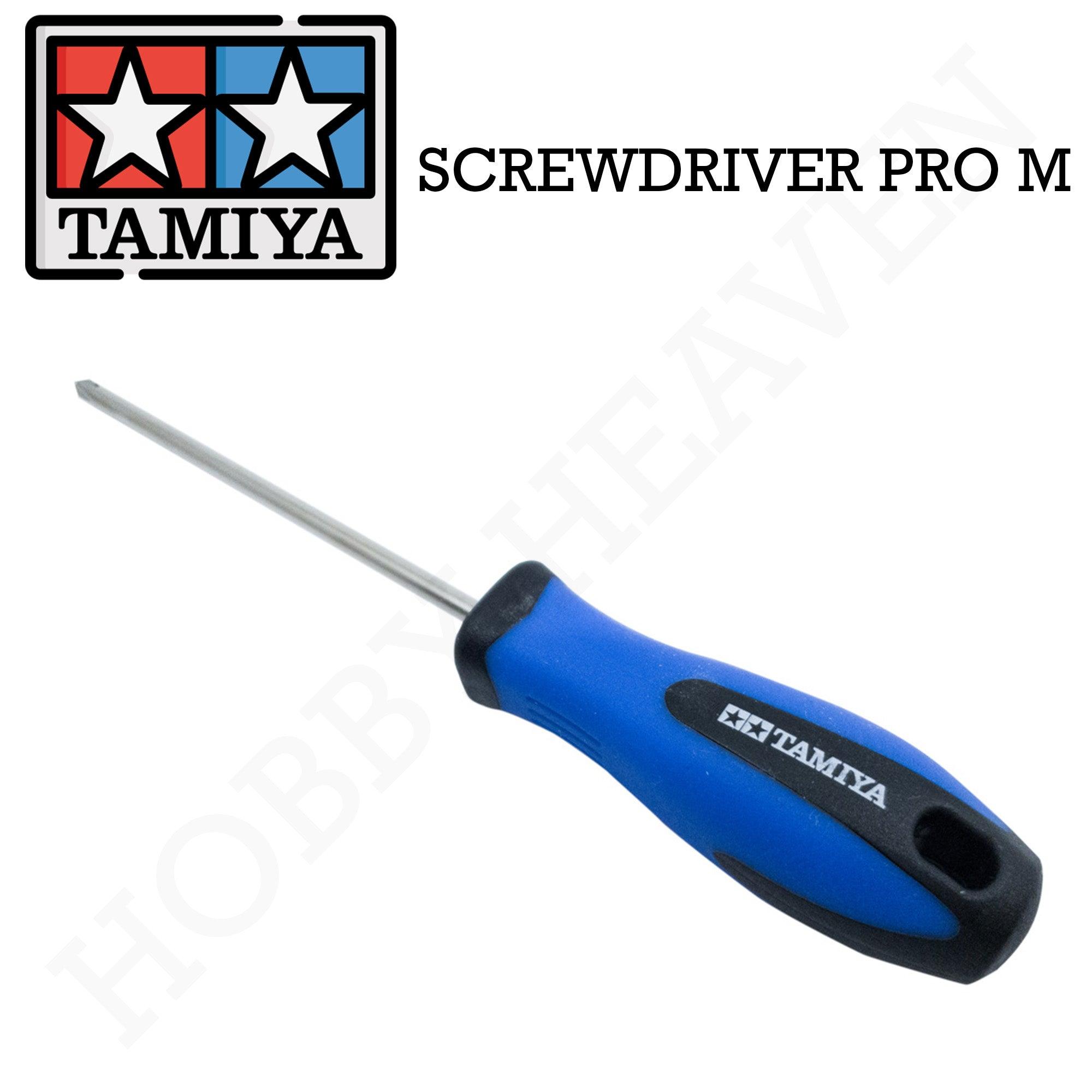 Tamiya Screwdriver Pro M 74119 - Hobby Heaven