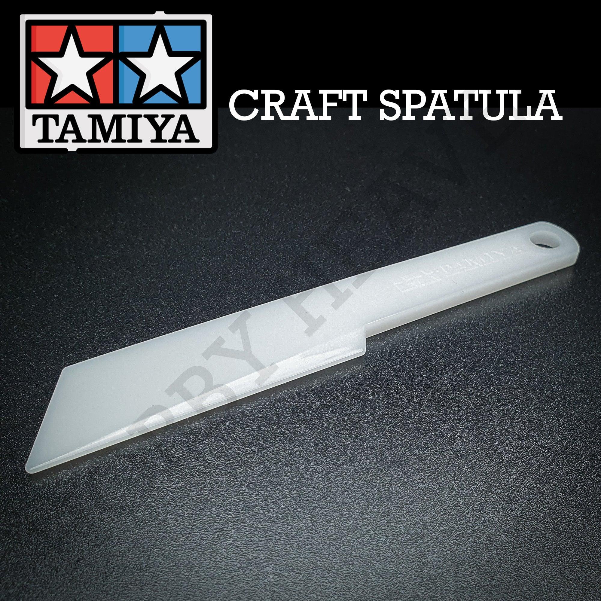 Tamiya Craft Spatula (20Mm Width) 87112 - Hobby Heaven