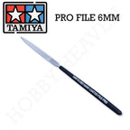 Tamiya Pro File - Flat 6mm Width 74106 - Hobby Heaven