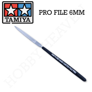 Tamiya Pro File - Flat 6mm Width 74106 - Hobby Heaven