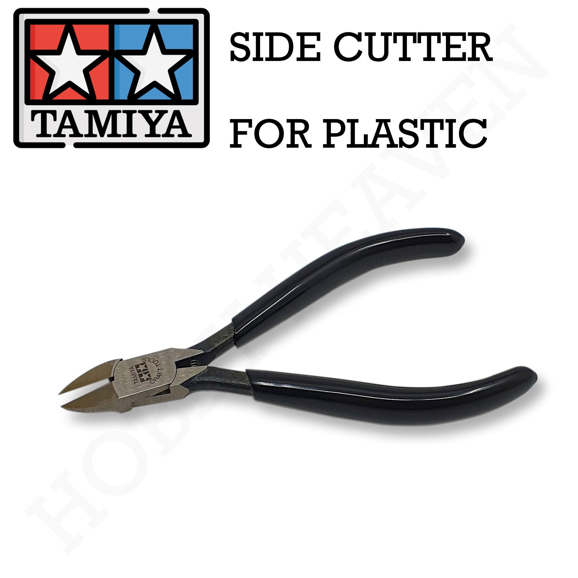 Tamiya Side Cutter For Plastic 74001 - Hobby Heaven