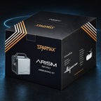 Sparmax ARISM Mini Compressor & MAX-4 Airbrush Kit (C-AR-MINI-KIT-GREY) – Cosmic Grey