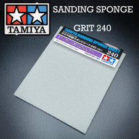 Tamiya Sanding Sponge Sheet 240 87162 - Hobby Heaven
