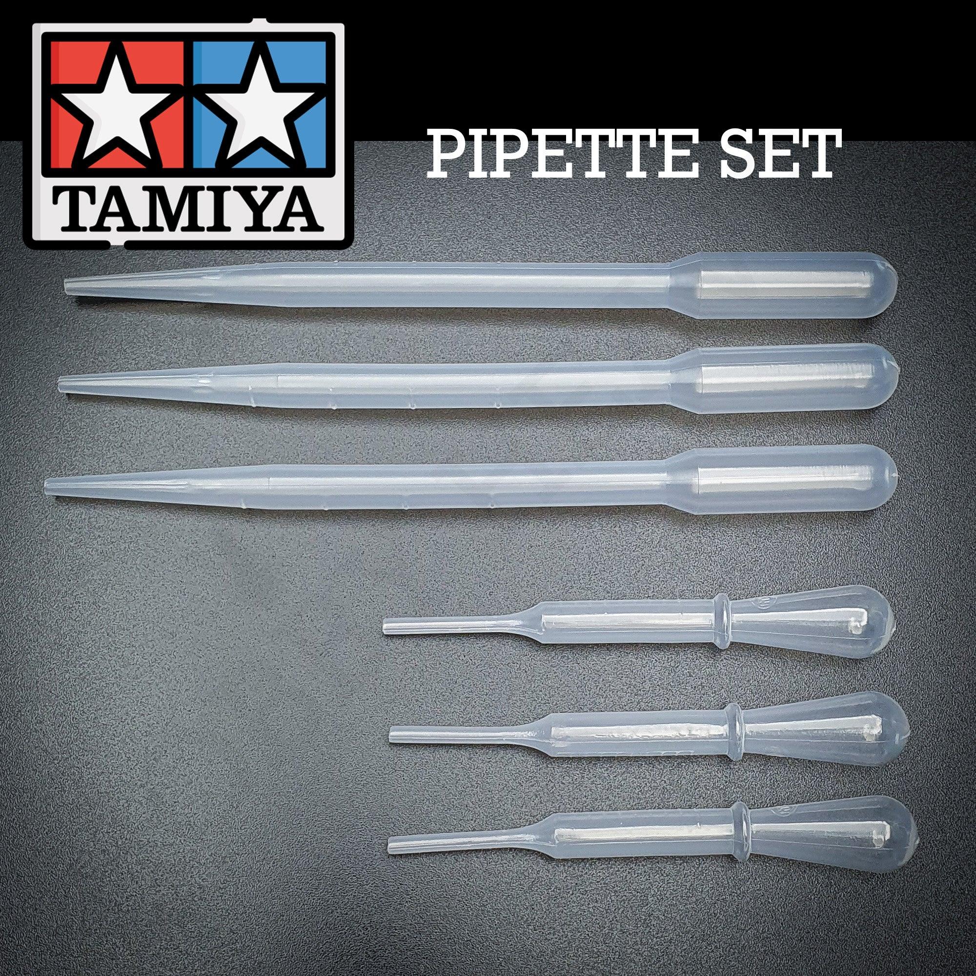 Tamiya Pipette Set 87124 - Hobby Heaven