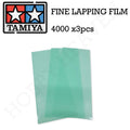 Tamiya Fine Lapping Film 4000 X 3pcs 87185 - Hobby Heaven
