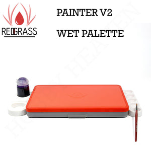 Redgrass Games Painter v2 Wet Palette WPP2-15 - Hobby Heaven