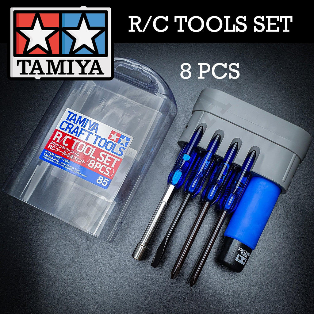 Tamiya R/C Tool Set 8 Pcs 74085 - Hobby Heaven