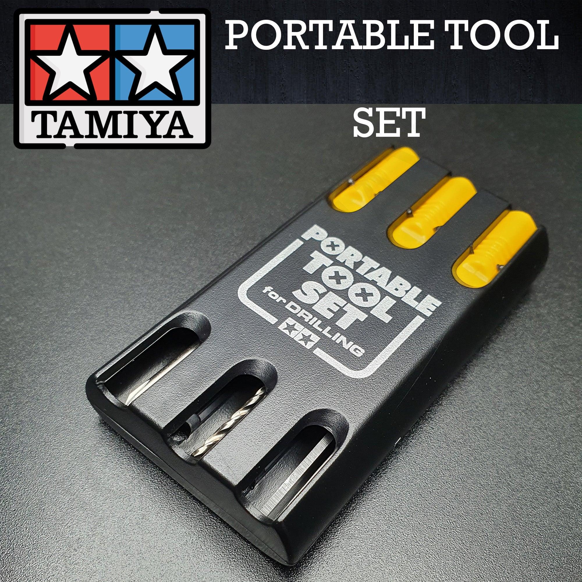 Tamiya Portable Tool Set For Drilling 74057 | Hobby Heaven
