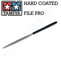 Tamiya Hard Coated File Pro Half Round 5mm 74126 - Hobby Heaven
