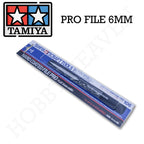 Tamiya Pro File - Flat 6mm Width 74106 - Hobby Heaven