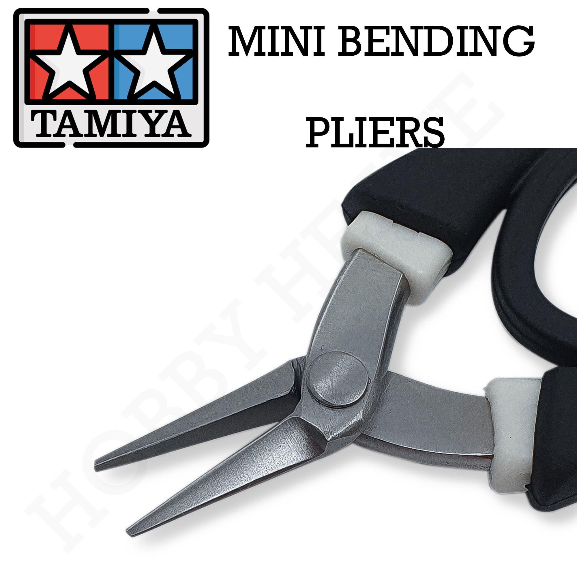 Tamiya Mini Bending Pliers For Photoetch 74084 - Hobby Heaven