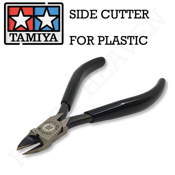 Tamiya Side Cutter For Plastic 74001 - Hobby Heaven