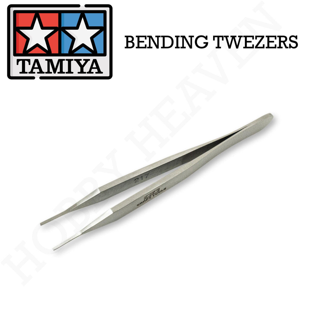 Tamiya Bending Tweezers For Pe Parts 74117 - Hobby Heaven
