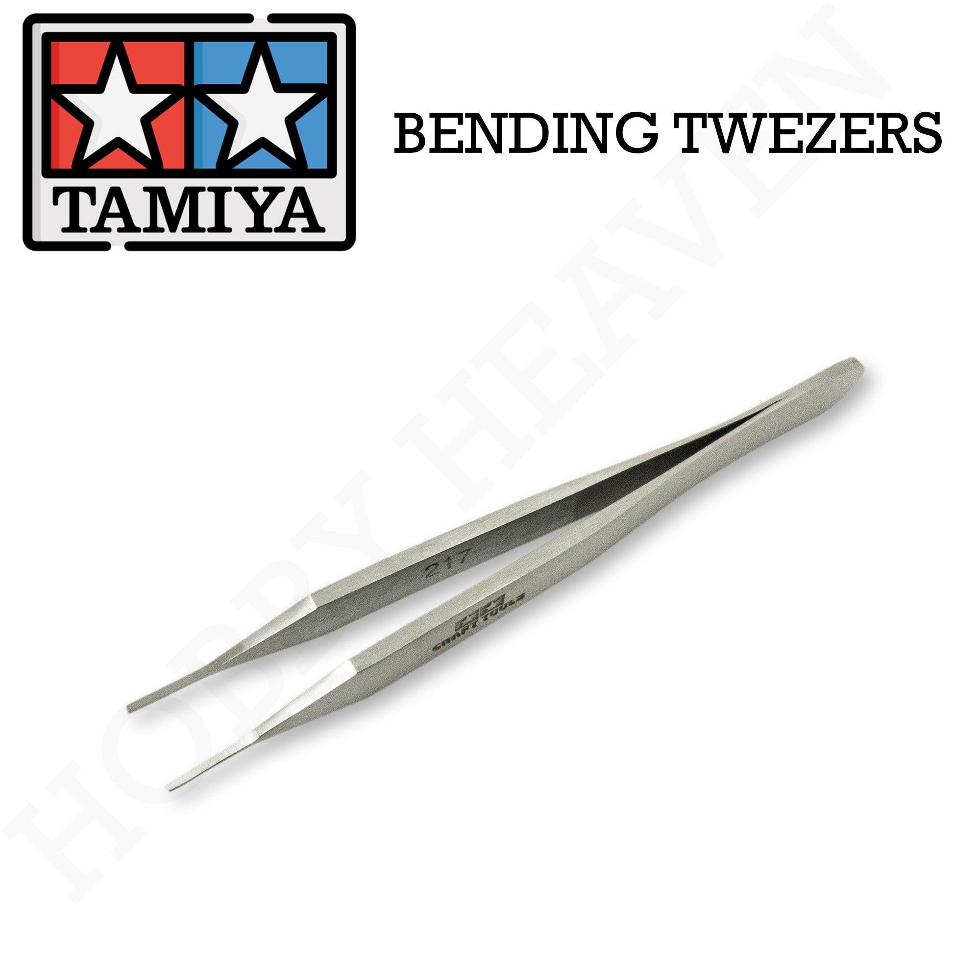 Tamiya Bending Tweezers For Pe Parts 74117 - Hobby Heaven
