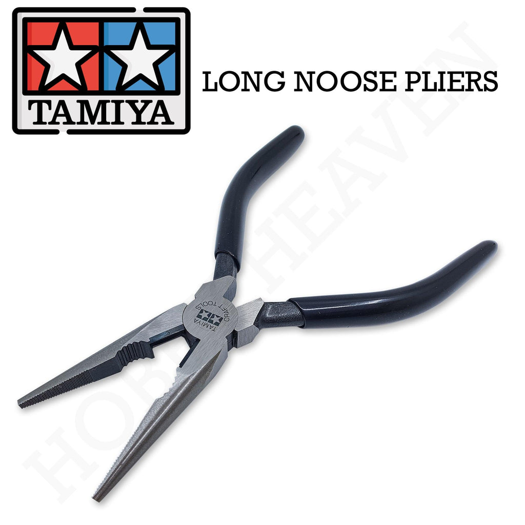 Tamiya Long Nose Pliers With Cutter 74002 - Hobby Heaven