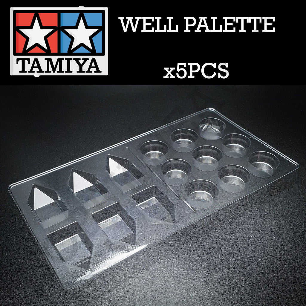 Tamiya 15 Well Palette x5 87125 - Hobby Heaven