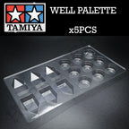 Tamiya 15 Well Palette x5 87125 - Hobby Heaven
