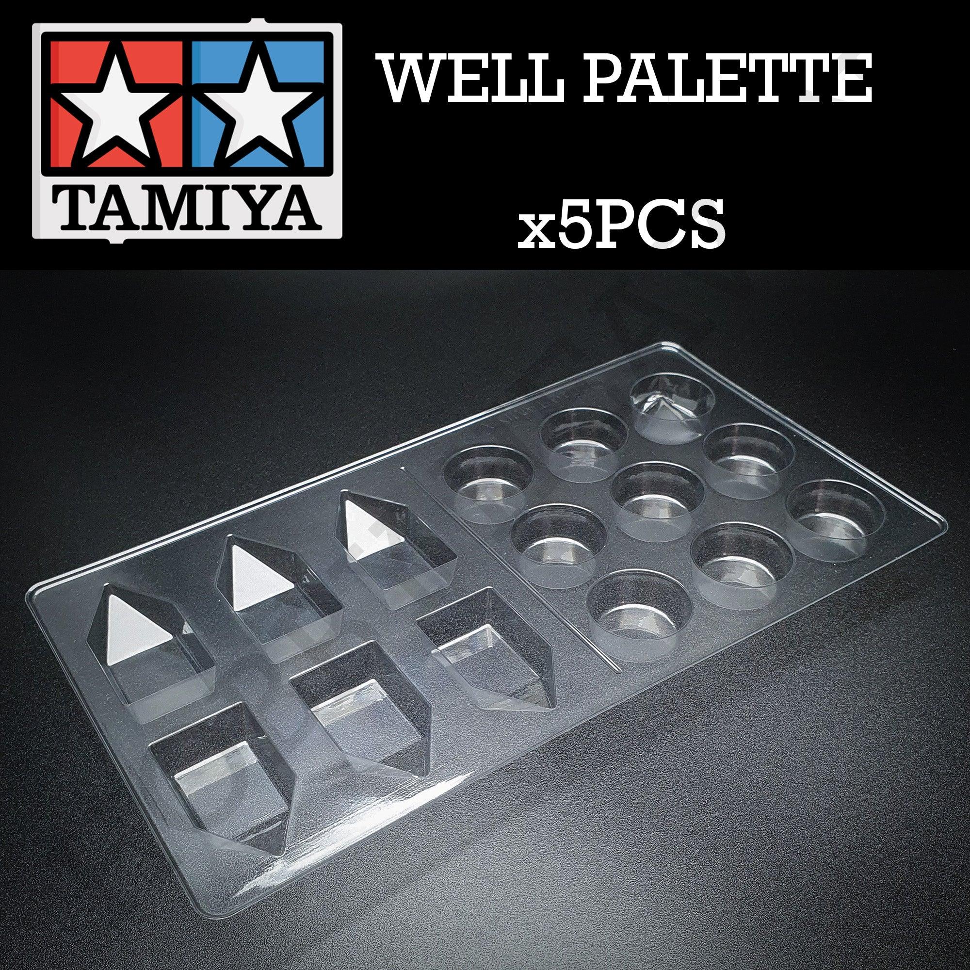 Tamiya 15 Well Palette x5 87125 - Hobby Heaven