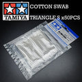 Tamiya Cotton Swab Triangle Small x50 87106 - Hobby Heaven