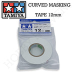 Tamiya Curved Masking Tape 12Mm 87184 - Hobby Heaven
