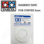 Tamiya Masking Tape For Curves 3mm 87178 - Hobby Heaven
