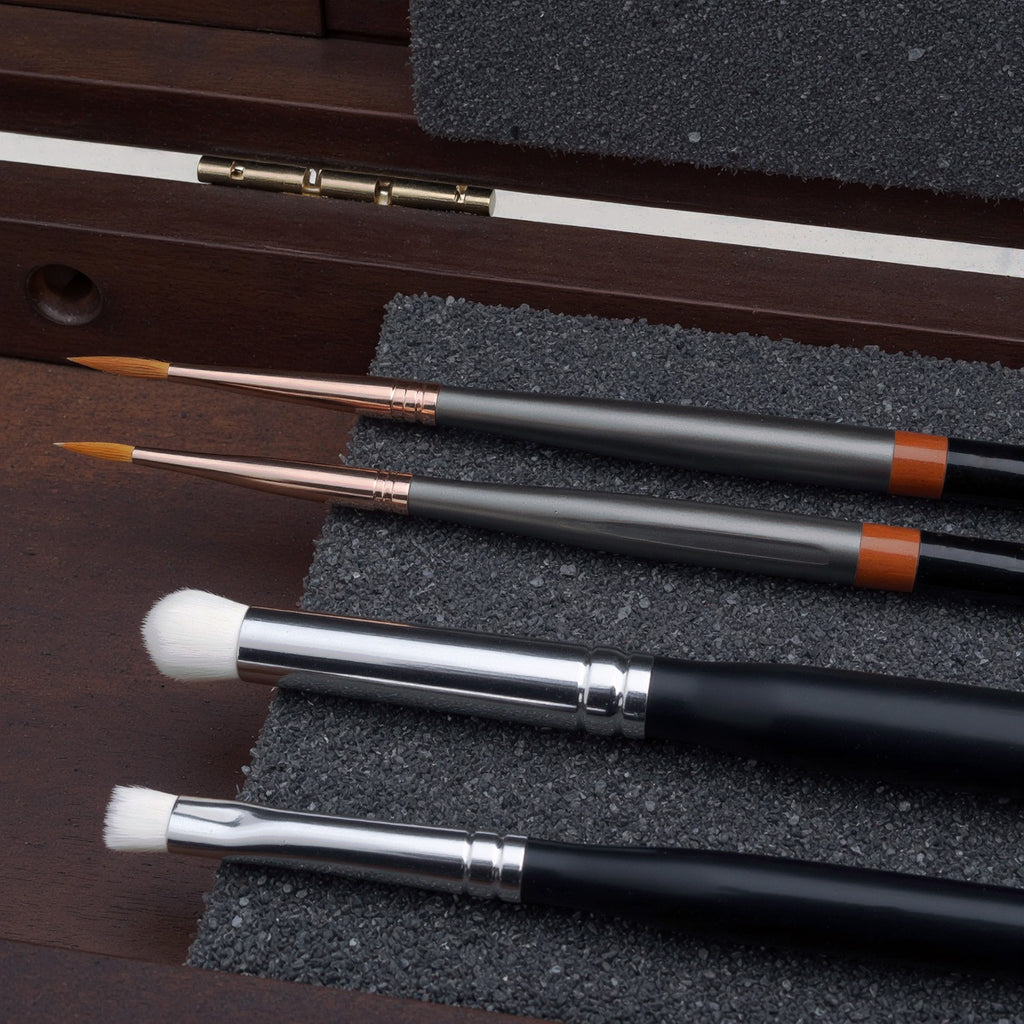 Da Vinci Maestro Miniature Set — Synthetic Round