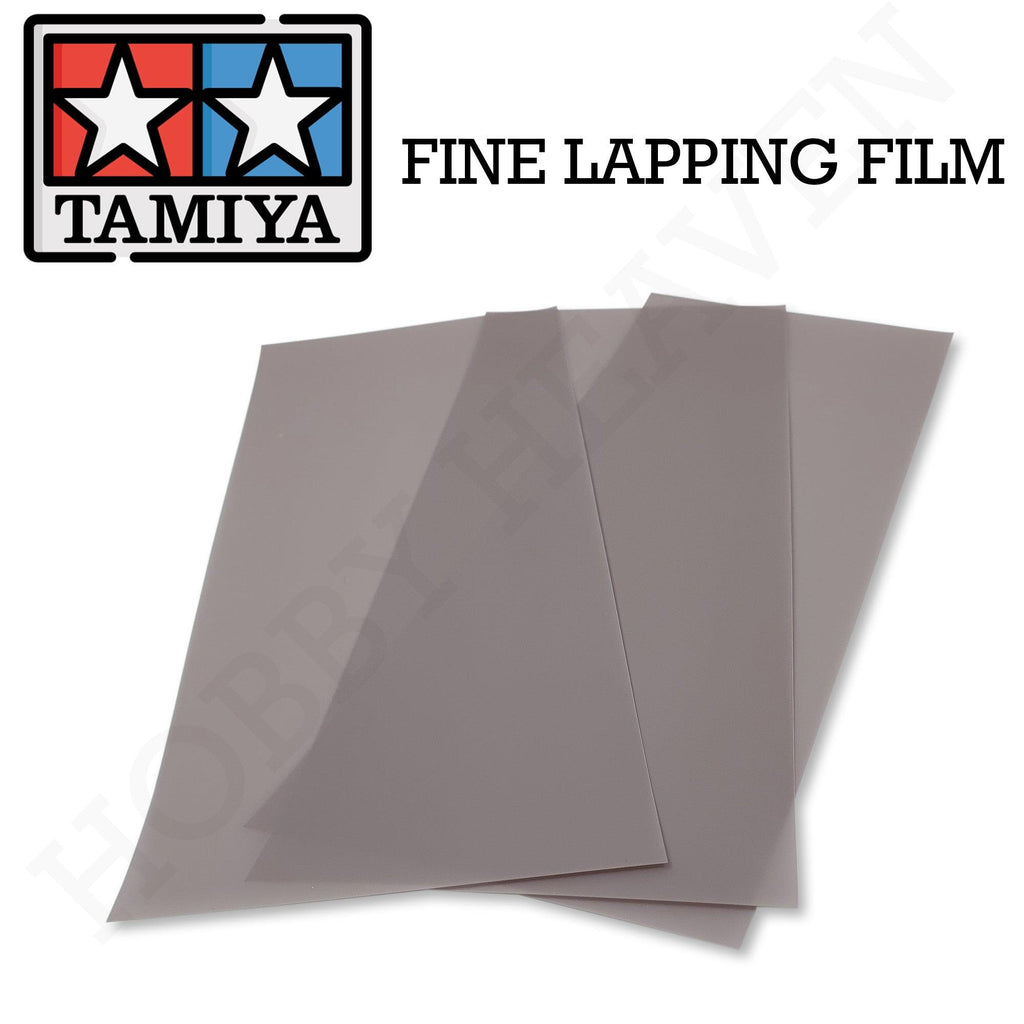 Tamiya Fine Lapping Film 87144 - Hobby Heaven