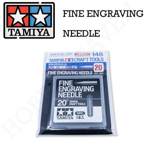 Tamiya Fine Engraving Needle 74148 - Hobby Heaven