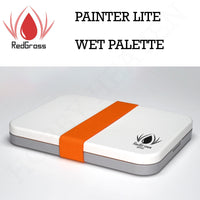 Redgrass Games Painter Lite Wet Palette Inc 50sheets/2foams WPPL50 - Hobby Heaven

