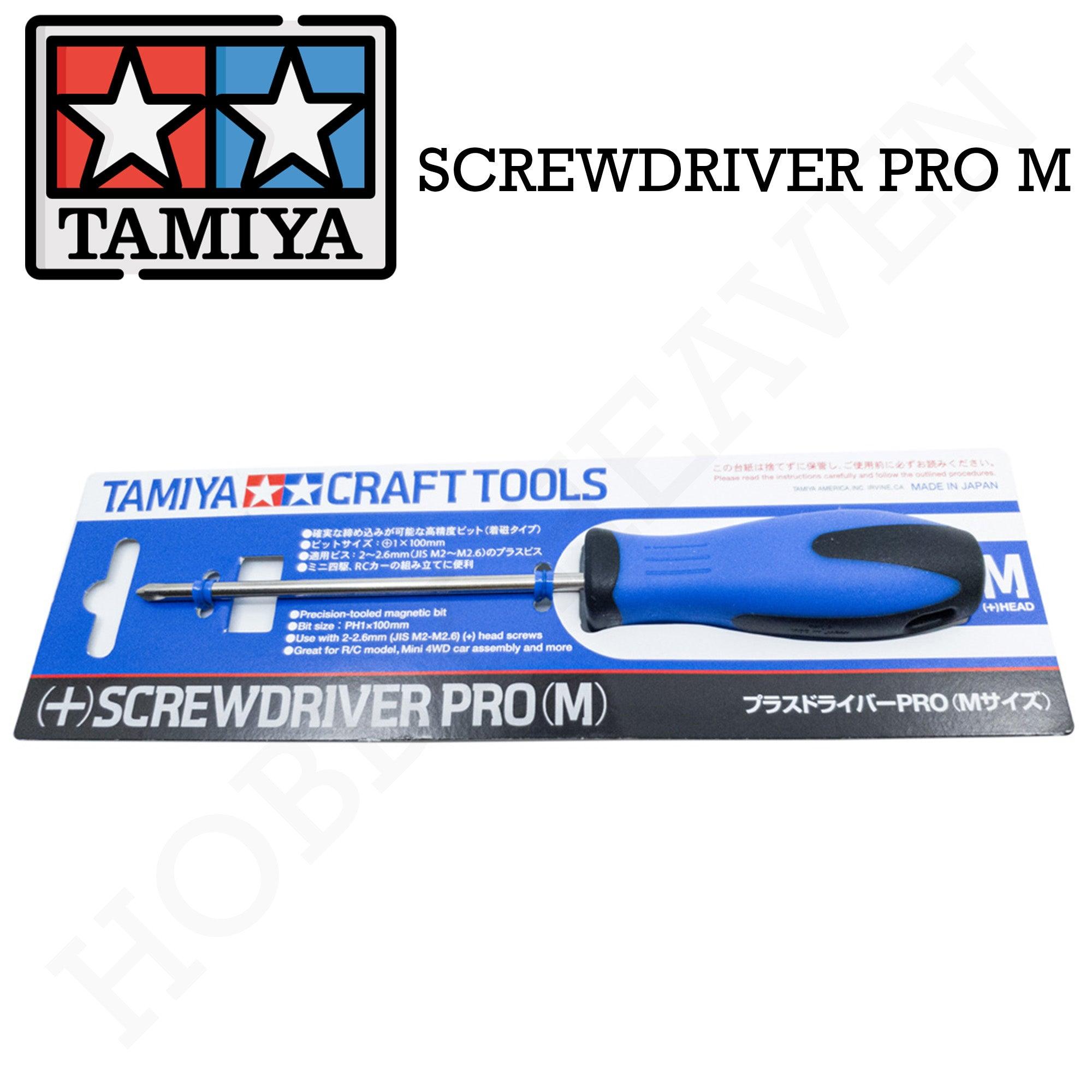Tamiya Screwdriver Pro M 74119 - Hobby Heaven