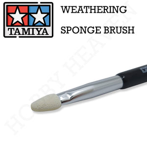 Tamiya Weathering Sponge Brush Fine 87084 - Hobby Heaven