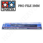 Tamiya Pro File - Round 3mm Diameter 74107 - Hobby Heaven