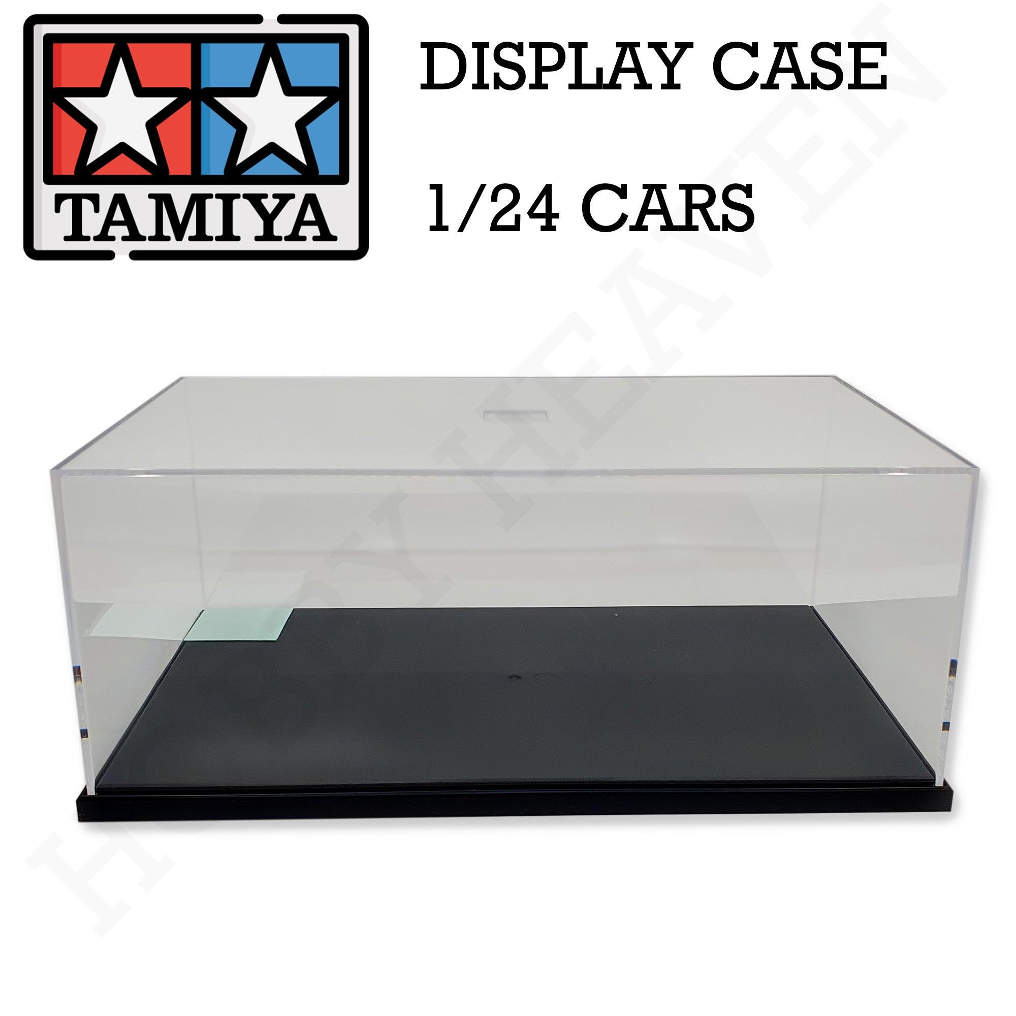 TAMIYA Display Case C With Mirror Base - Fits 1/20 F1 & 1/24 Car Models (Japan Import)