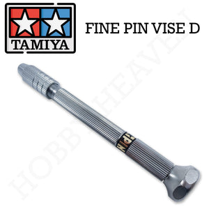 Tamiya Fine Pin Vise D 74050 - Hobby Heaven