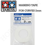 Tamiya Masking Tape For Curves 2mm 87177 - Hobby Heaven