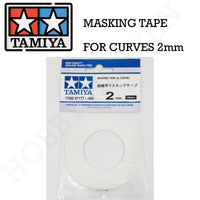 Tamiya Masking Tape For Curves 2mm 87177 - Hobby Heaven