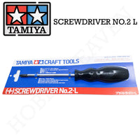 Tamiya (+) Screwdriver No.2 L 74006 - Hobby Heaven