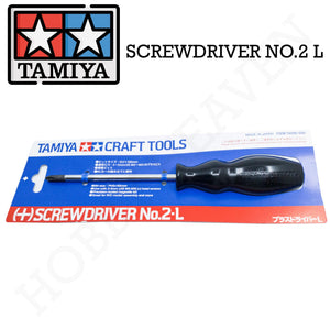 Tamiya (+) Screwdriver No.2 L 74006 - Hobby Heaven