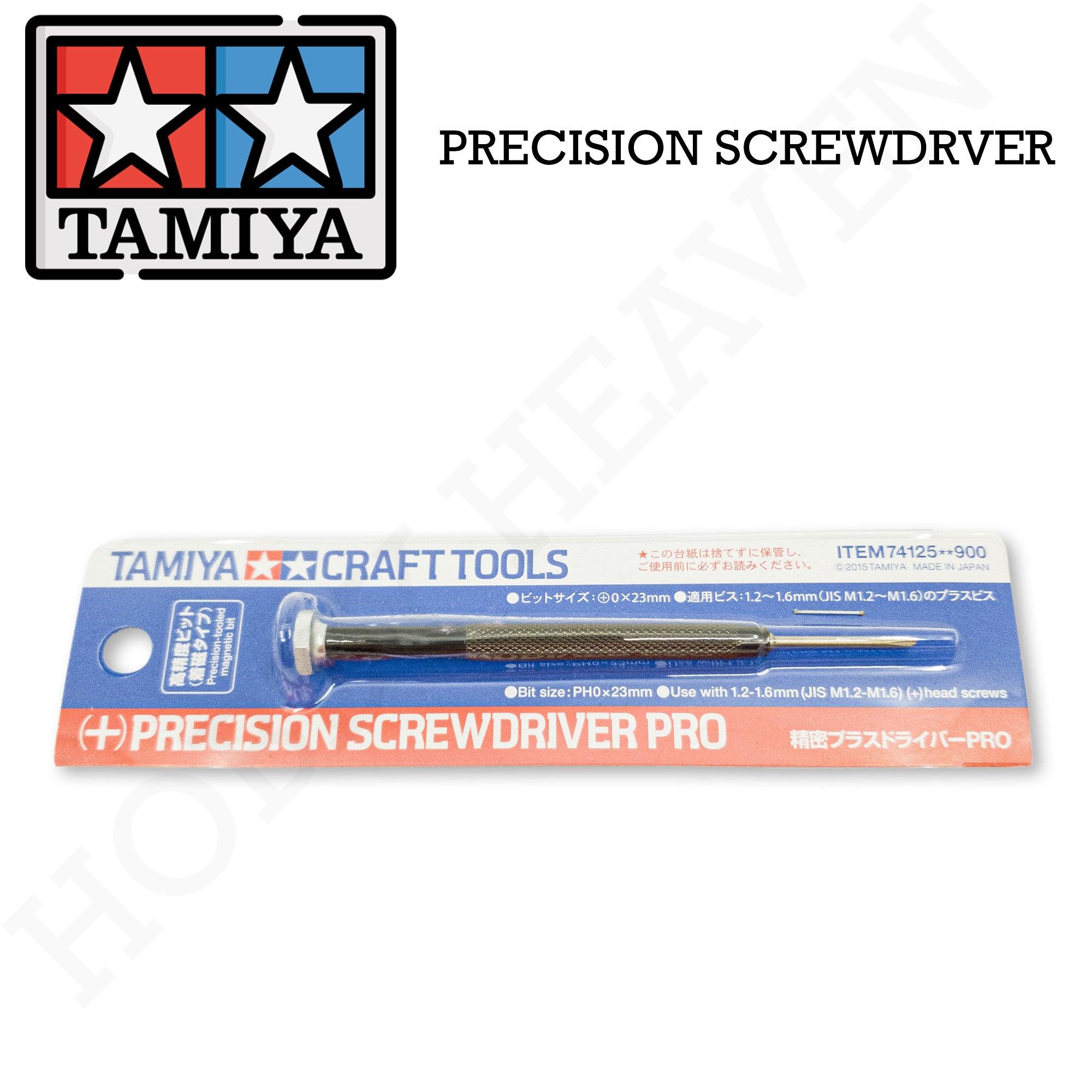 Tamiya Precision Screwdriver Pro 74125 - Hobby Heaven