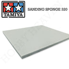 Tamiya Sanding Sponge Sheet Grit 320 87163 - Hobby Heaven