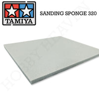 Tamiya Sanding Sponge Sheet Grit 320 87163 - Hobby Heaven