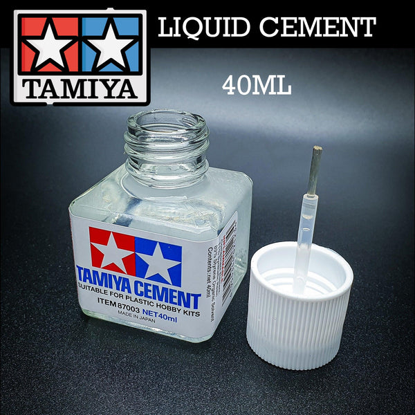 Tamiya Liquid Cement 40ml 87003 - Hobby Heaven