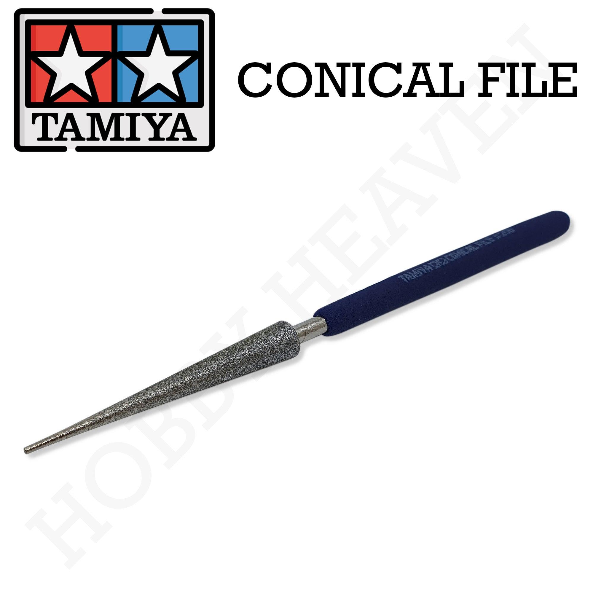 Tamiya Conical File 74164 - Hobby Heaven