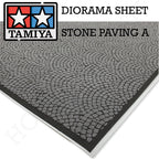 Tamiya Diorama Sheet Stone Paving A 87165 - Hobby Heaven