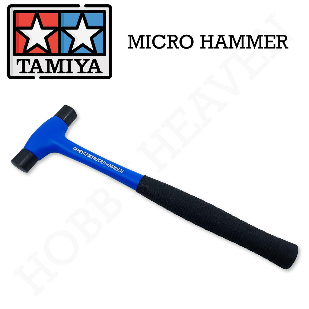 Tamiya Micro Hammer (4 Heads) 74060 - Hobby Heaven