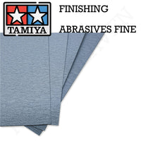 Tamiya Finishing Abrasives Fine 87010 - Hobby Heaven