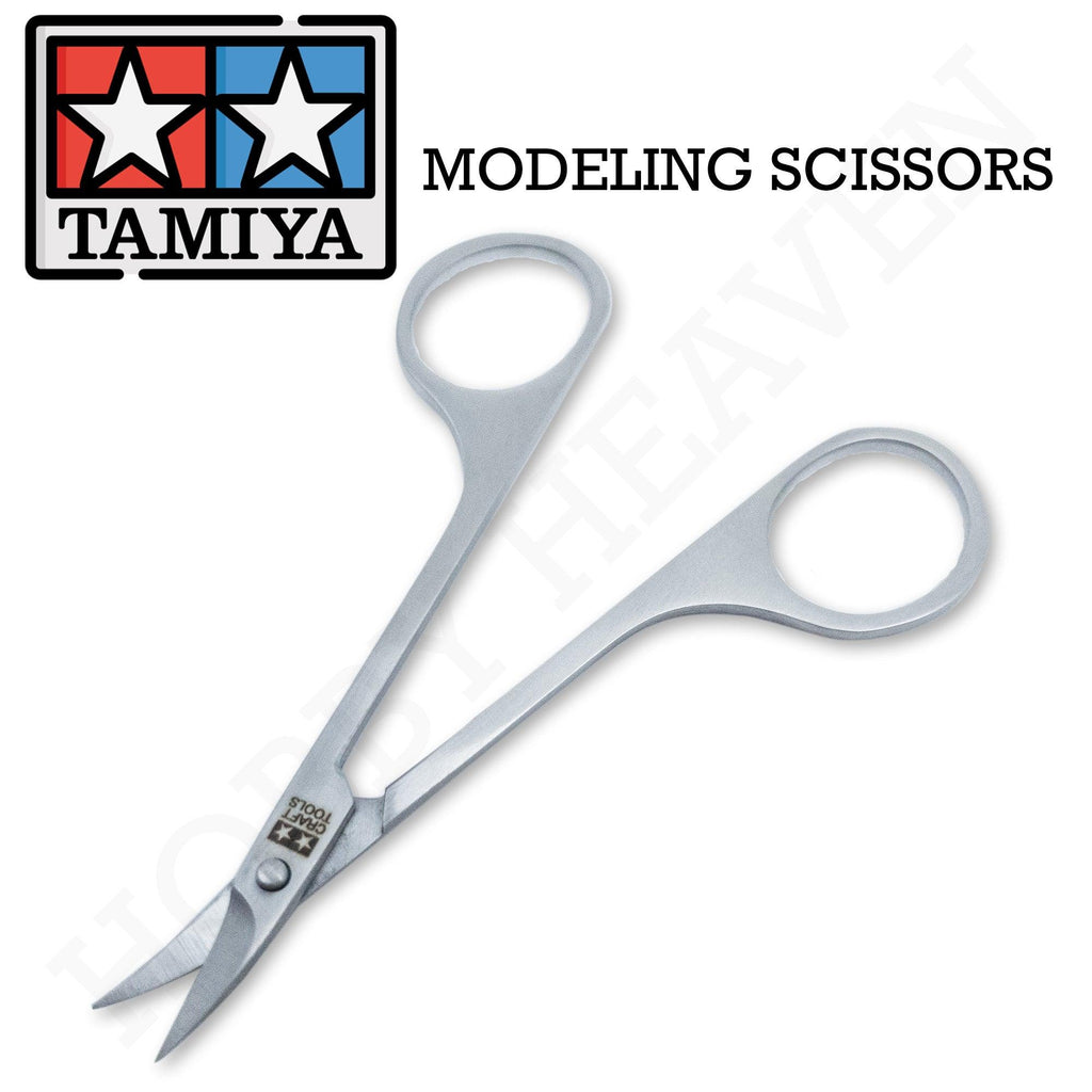 Tamiya Modeling Scissors For Photo Etch 74068 - Hobby Heaven