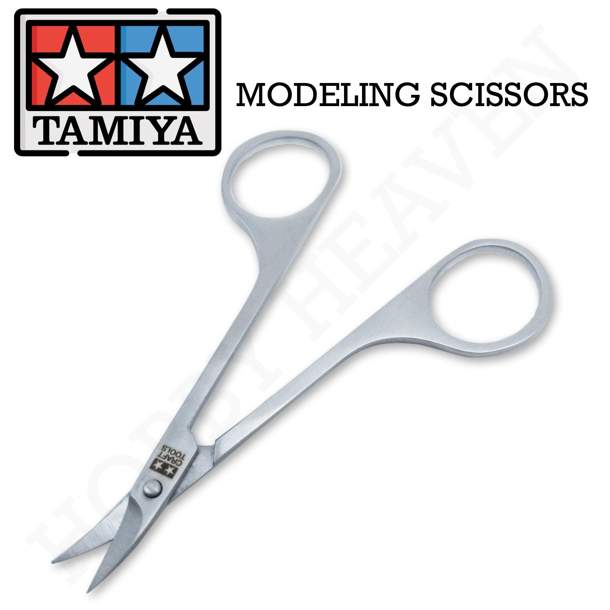 Tamiya Modeling Scissors For Photo Etch 74068 - Hobby Heaven