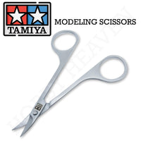 Tamiya Modeling Scissors For Photo Etch 74068 - Hobby Heaven
