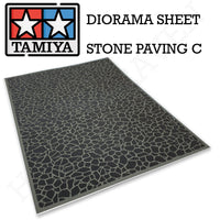 Tamiya Diorama Sheet (Stone Paving C) 87167 - Hobby Heaven